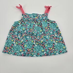 Baby Carters Floral Blouse 9 Mo Cottagecore